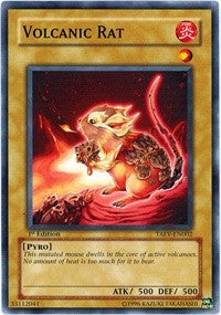 Image for Volcanic Rat (Tactical Evolution) (TAEV-EN002) - YuGiOh