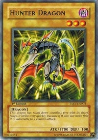 Image for Hunter Dragon (Tactical Evolution) (TAEV-EN004) - YuGiOh