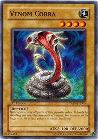 Image for Venom Cobra (Tactical Evolution) (TAEV-EN005) - YuGiOh