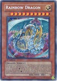 Image for Rainbow Dragon (Tactical Evolution) (TAEV-EN006) - YuGiOh