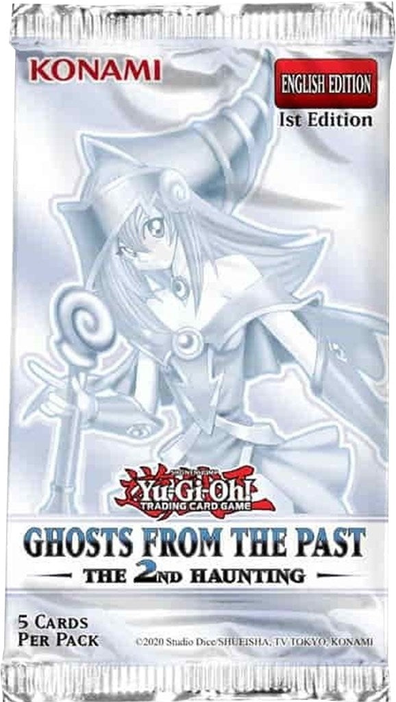 Image for Ghosts From the Past: The 2nd Haunting Pack [1st Edition] - YuGiOh