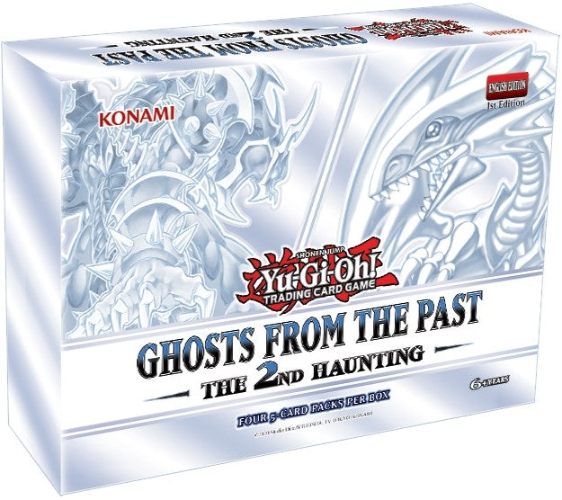 Image for Ghosts From the Past: The 2nd Haunting Mini Box [1st Edition] - YuGiOh
