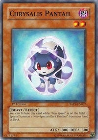 Image for Chrysalis Pantail (Tactical Evolution) (TAEV-EN007) - YuGiOh