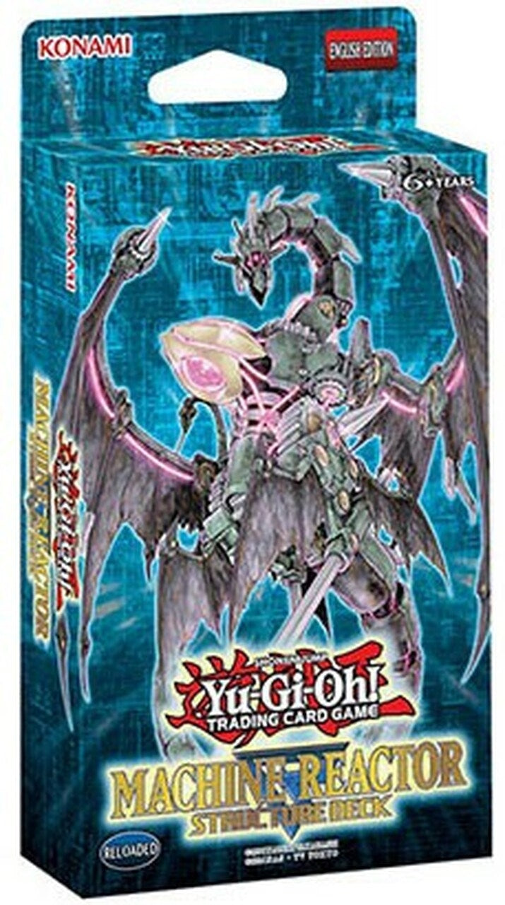 Image for Machine Reactor Structure Deck [Unlimited Edition] - YuGiOh