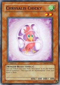Image for Chrysalis Chicky (Tactical Evolution) (TAEV-EN008) - YuGiOh