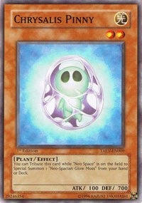 Image for Chrysalis Pinny (Tactical Evolution) (TAEV-EN009) - YuGiOh