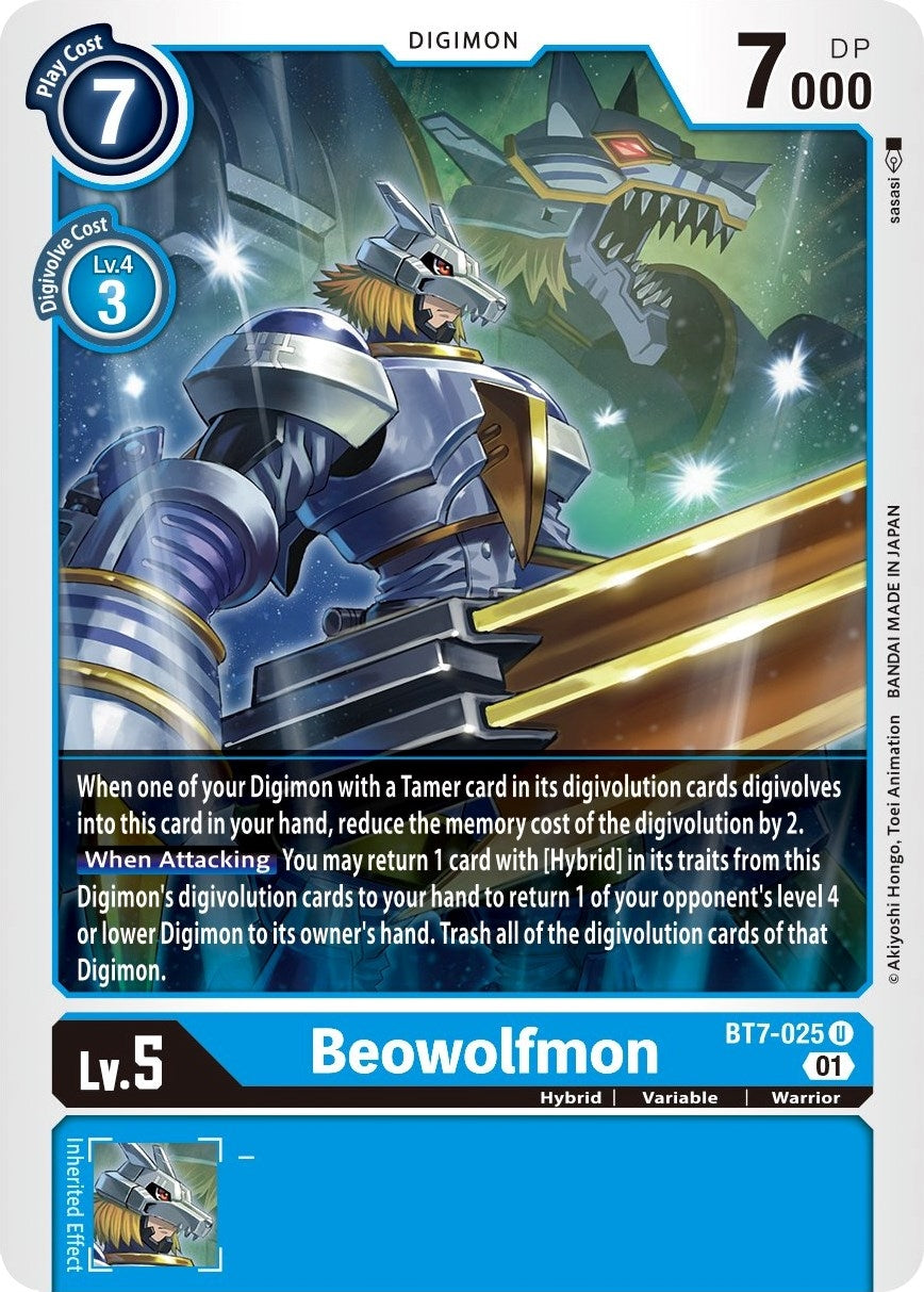 Image for Beowolfmon (BT7-025 U) [Next Adventure]