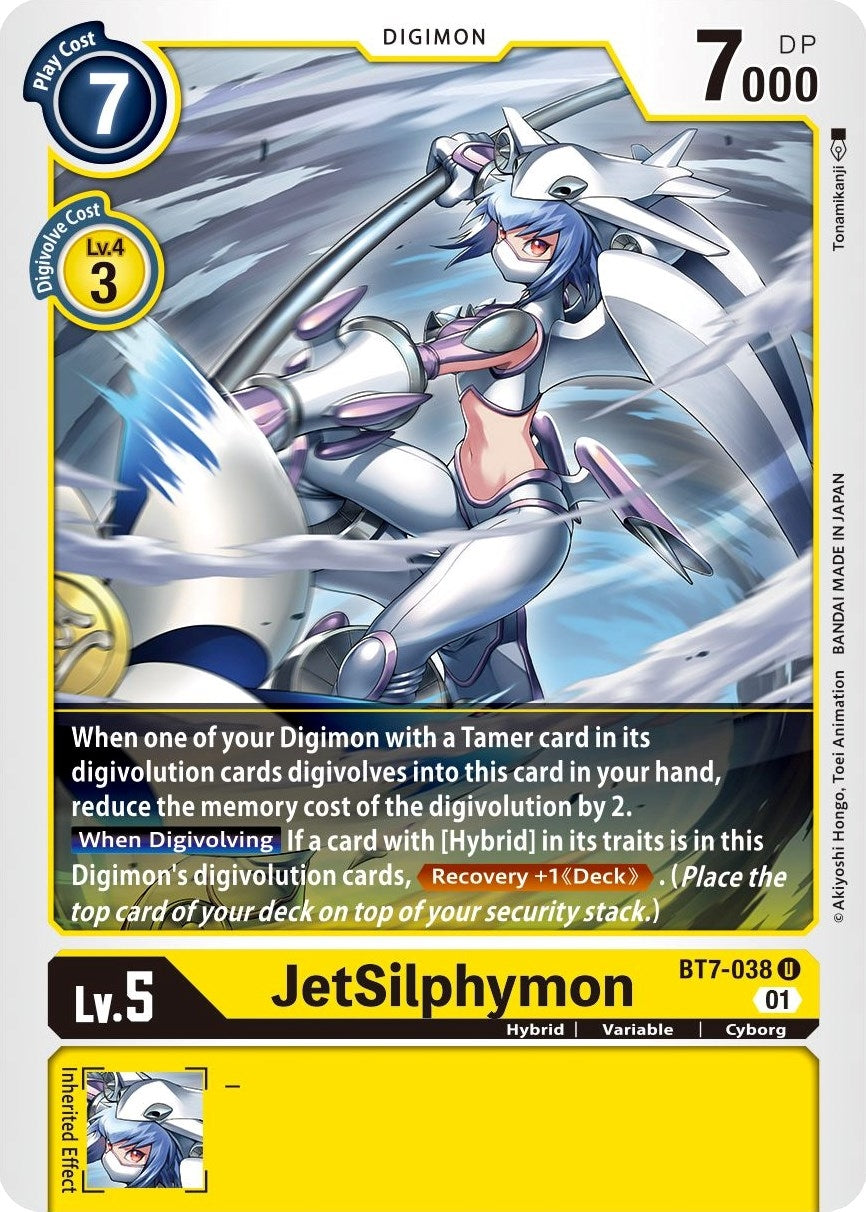 Image for JetSilphymon (BT7-038 U) [Next Adventure]