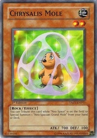 Image for Chrysalis Mole (Tactical Evolution) (TAEV-EN011) - YuGiOh