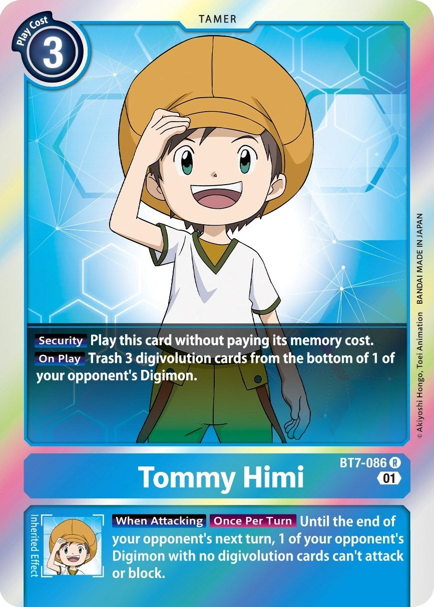 Image for Tommy Himi (BT7-086 R) [Next Adventure]