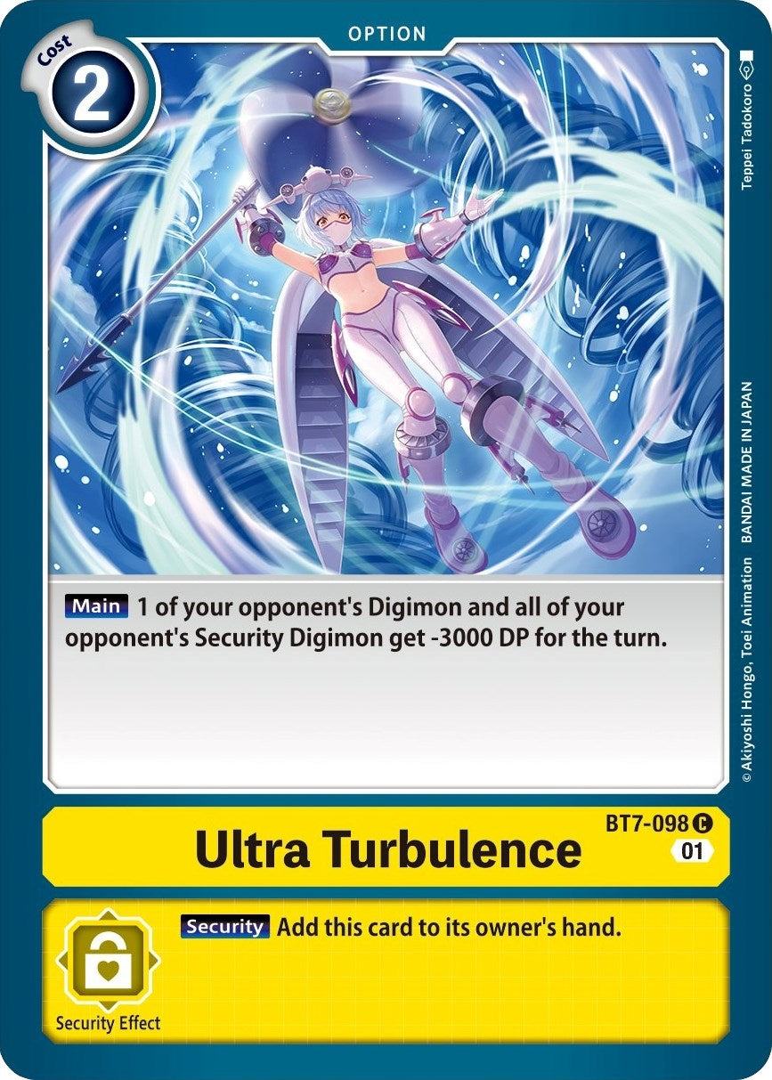 Image for Ultra Turbulence (BT7-098 C) [Next Adventure]