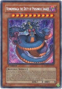 Image for Vennominaga the Deity of Poisonous Snakes (Tactical Evolution) (TAEV-EN013) - YuGiOh