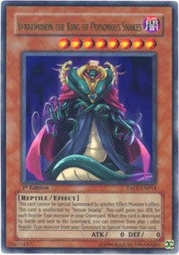 Image for Vennominon the King of Poisonous Snakes (Tactical Evolution) (TAEV-EN014) - YuGiOh