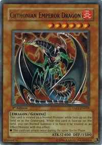 Image for Chthonian Emperor Dragon (Tactical Evolution) (TAEV-EN019) - YuGiOh