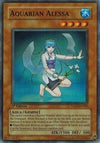 Image for Aquarian Alessa (Tactical Evolution) (TAEV-EN020) - YuGiOh