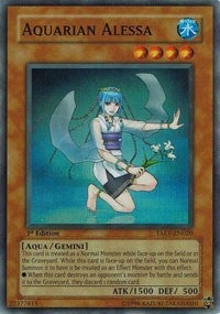 Image for Aquarian Alessa (Tactical Evolution) (TAEV-EN020) - YuGiOh