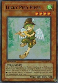 Image for Lucky Pied Piper (Tactical Evolution) (TAEV-EN021) - YuGiOh