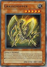 Image for Grasschopper (Tactical Evolution) (TAEV-EN022) - YuGiOh