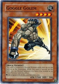 Image for Goggle Golem (Tactical Evolution) (TAEV-EN023) - YuGiOh