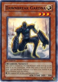 Image for Dawnbreak Gardna (Tactical Evolution) (TAEV-EN024) - YuGiOh