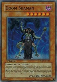 Image for Doom Shaman (Tactical Evolution) (TAEV-EN025) - YuGiOh