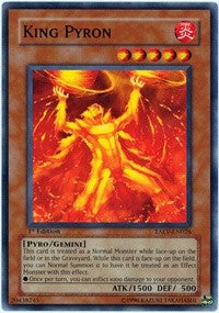 Image for King Pyron (Tactical Evolution) (TAEV-EN026) - YuGiOh