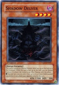 Image for Shadow Delver (Tactical Evolution) (TAEV-EN027) - YuGiOh