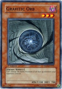 Image for Gravitic Orb (Tactical Evolution) (TAEV-EN029) - YuGiOh