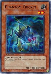Image for Phantom Cricket (Tactical Evolution) (TAEV-EN030) - YuGiOh