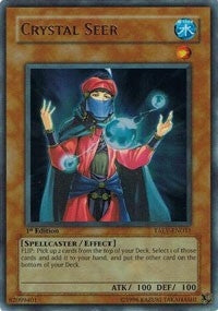 Image for Crystal Seer (Tactical Evolution) (TAEV-EN031) - YuGiOh