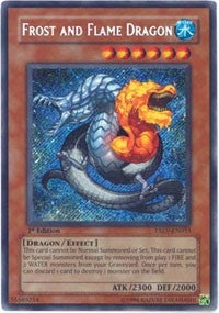 Image for Frost and Flame Dragon (Tactical Evolution) (TAEV-EN033) - YuGiOh
