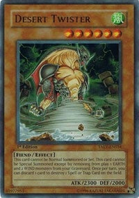 Image for Desert Twister (Tactical Evolution) (TAEV-EN034) - YuGiOh