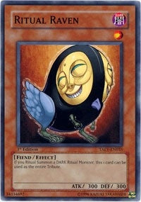 Image for Ritual Raven (Tactical Evolution) (TAEV-EN035) - YuGiOh