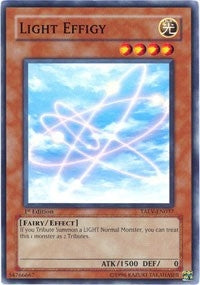 Image for Light Effigy (Tactical Evolution) (TAEV-EN037) - YuGiOh