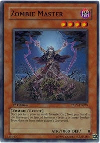 Image for Zombie Master (Tactical Evolution) (TAEV-EN039) - YuGiOh