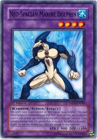 Image for Neo-Spacian Marine Dolphin (Tactical Evolution) (TAEV-EN040) - YuGiOh
