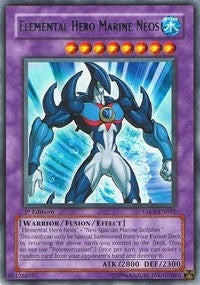 Image for Elemental Hero Marine Neos (Tactical Evolution) (TAEV-EN041) - YuGiOh