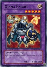 Image for Ojama Knight (Tactical Evolution) (TAEV-EN044) - YuGiOh