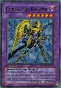 Image for Elemental Hero Darkbright (Tactical Evolution) (TAEV-EN042) - YuGiOh