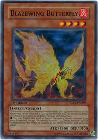 Image for Blazewing Butterfly (Tactical Evolution) (TAEV-EN089) - YuGiOh