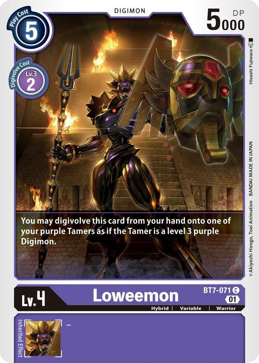 Image for Loweemon (BT7-071 C) [Next Adventure]