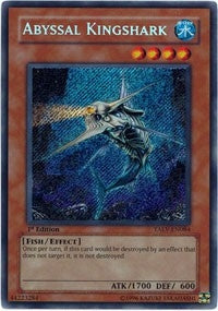 Image for Abyssal Kingshark (Tactical Evolution) (TAEV-EN084) - YuGiOh