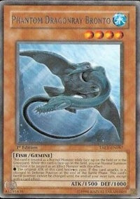 Image for Phantom Dragonray Bronto (Tactical Evolution) (TAEV-EN087) - YuGiOh