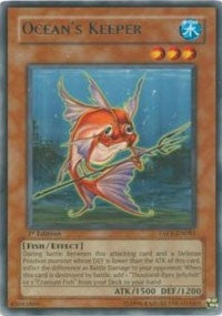 Image for Ocean's Keeper (Tactical Evolution) (TAEV-EN081) - YuGiOh