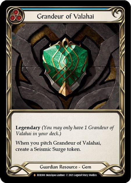 Image for Grandeur of Valahai (Everfest) (EVR000) - Flesh and Blood TCG