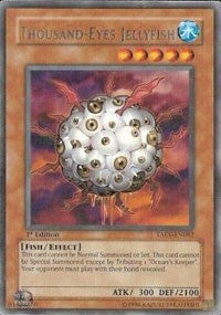 Image for Thousand-Eyes Jellyfish (Tactical Evolution) (TAEV-EN082) - YuGiOh
