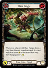Image for Bare Fangs (Blue) (Everfest) (EVR010) - Flesh and Blood TCG