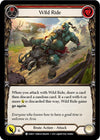 Image for Wild Ride (Red) (Everfest) (EVR011) - Flesh and Blood TCG