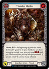 Image for Thunder Quake (Blue) (Everfest) (EVR026) - Flesh and Blood TCG