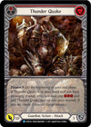 Image for Thunder Quake (Red) (Extended Art) (Everfest) (EVR024) - Flesh and Blood TCG
